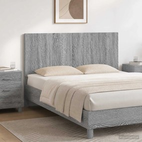 vidaXL Κεφαλάρι Τοίχου DELFT Γκρι Sonoma Επεξεργασμένο Ξύλο