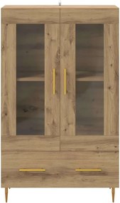 vidaXL Highboard Artisan Oak 69,5 x 31 x 115 εκ.