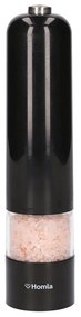 Μύλος Ηλεκτρικός Αλατιού/Πιπεριού Minaz 160262 23cm Black Plastic