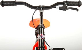 Sportivo 14 Inch 24 cm Boys Coaster Brake Black/Orange