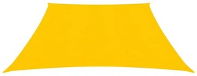 Πανί Σκίασης Κίτρινο 3/4 x 3 μ. από HDPE 160 γρ./μ² - Κίτρινο