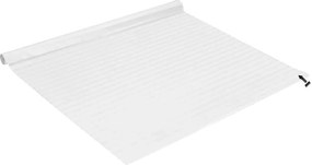 vidaXL Στατική μεμβράνη για παράθυρα Ματ ρίγες 60 x 500 cm PVC