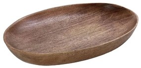 Δίσκος Σερβιρίσματος Οβάλ Mango GPA115 27,94x15,24x5,08cm Natural Espiel Ξύλο