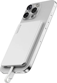 Φορτιστής Flextail Zero Power Metal 5000mAh (Ασημί)