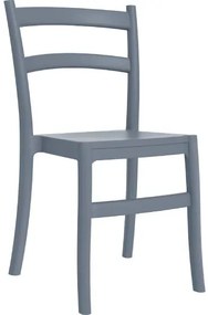 Καρέκλα Siesta Tiffany-Γκρι σκούρο