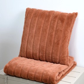 Διακοσμητικό Μαξιλάρι Fleece 2 Όψεων (45x45) S-F Fluffy Roux C1B344006
