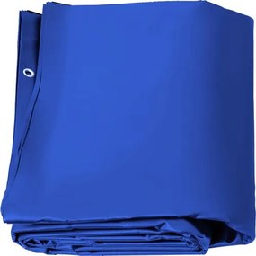 VEVOR Pool Safety Cover, 13x26 ft In-ground Pool Cover, Blue PVC Pool Covers, Rectangular Safety Pool Cover Winter Pool Cover Solid Safety Pool Cover for Swimming Pool Winter Protection Cover