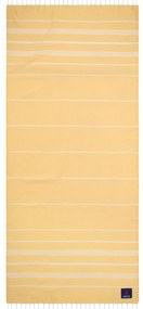Παρεό (80x180) Greenwich Polo Club Beach 3809 Yellow
