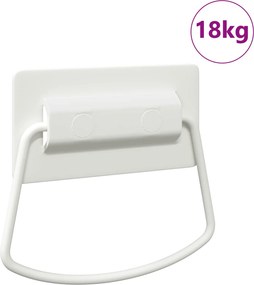 vidaXL Χερούλια Ντουλαπιών Λευκό 85 x 45 χιλ Μέταλλο