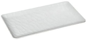 Δίσκος Σερβιρίσματος Μπουφέ Wavy Mlw536K30-6 32,5Χ17,6cm White Espiel Μελαμίνη