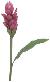 Διακοσμητικό Κλαδί-Λουλούδι 3-85-246-0284 100cm Green-Pink Inart Plastic