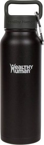 Μπουκάλι Θερμός Healthy Human - 621ml - Μαύρο