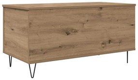 vidaXL Τραπεζάκι σαλονιού artisan δρυς 90 x 44.5 x 45 εκ.