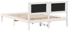 vidaXL Σκελετός Κρεβατιού με κεφαλάρι Ανοιχτό γκρι 160 x 200 cm