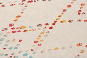 Χαλί DKD Home Decor 60 x 240 x 0,7 cm πολυεστέρας Πολύχρωμο Ρόμπος