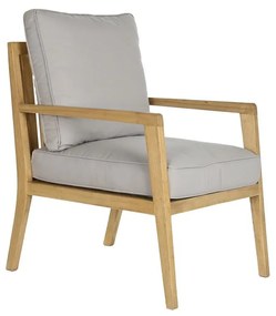 Κάθισμα DKD Home Decor Φυσικό πολυεστέρας 60 x 80 x 90 cm