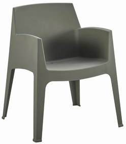 ΠΟΛΥΘΡΟΝΑ ΠΟΛΥΠΡΟΠΥΛΕΝΙΟΥ SLEEK HM6370.05 DARK OLIVE GREEN 68x63x82,5Υεκ.