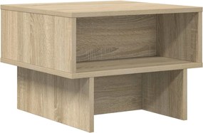 vidaXL Τραπεζάκι σαλονιού Δρύς Sonoma 48 x 46 x 35 εκ.