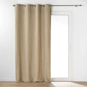Κουρτίνα Μπουκλέ (140x240) Με Τρουκς L-C Wooly Beige 1612082