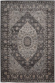 Χαλί Fanci G556D White Vison Grey-Beige Βιοκαρπέτ 240X340cm