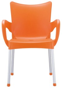 Siesta   Romeo/P* Armchair Orange  metax-01-00-699 διάστ.44.0000 x 58.0000 x 83.0000