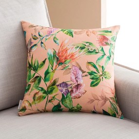 Μαξιλαροθήκη Διακοσμητική Luisa 494/ 17 Salmon Gofis Home 43X43 100% Cotton