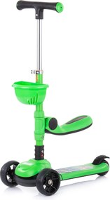 Scooter w/ music "Neo Rider" green