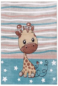 Παιδικό Χαλί (160x230) Polcarpet Carousel Dream 9911 Tirquaz Giraffe