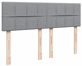 ΚΡΕΒΑΤΙ BOXSPRING ΜΕ ΣΤΡΩΜΑ ΑΝ. ΠΡΑΣΙΝΟ 160X200ΕΚ ΥΦΑΣΜΑΤΙΝΟ 3287119