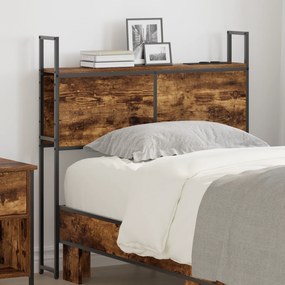 vidaXL Κεφαλάρι Αποθήκης Καπνιστή δρυς 75 cm Επεξεργασμένο ξύλο
