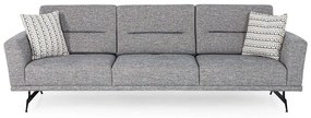 Καναπές - Κρεβάτι Τριθέσιος Slate 255x92x84cm Grey
