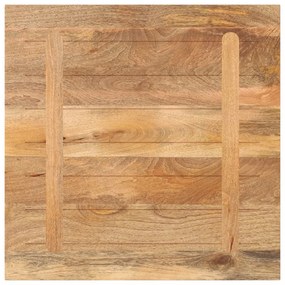 vidaXL Επιφάνεια Τραπεζιού Τετράγωνη 90x90x3,8 εκ. Μασίφ Ξύλο Μάνγκο