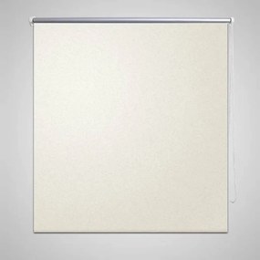 Στόρι Συσκότισης Ρόλερ Υπόλευκο 140 x 230 εκ. - Λευκό