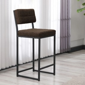 Bar Stool Retro - Brown Brown
