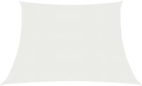 Πανί Σκίασης Λευκό 3/4 x 3 μ. από HDPE 160 γρ./μ² - Λευκό