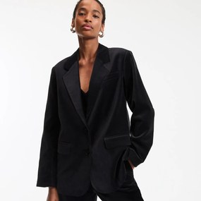 Σακάκι από απαλό βελούδο, Signature ANDREE