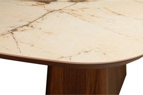 Τραπεζαρία Modrian 220x100x75
