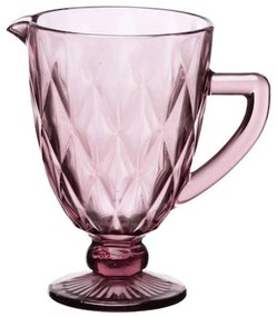 Κανάτα Kare 52.702.20 1.2Lt Purple Cryspo Trio Glass