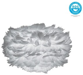 Καπέλο Φωτιστικού 1xE27 Φτερά Χήνας Φ35cm Eos Umage-2124-Γκρι 2124