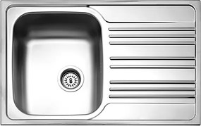 Fortinox Valley 25100 (78x50) - Νεροχύτης κουζίνας