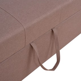Καναπές - Κρεβάτι Kanna 2θέσιος Ύφασμα Μπέζ 175x100x83 εκ. 175x100x83 εκ.