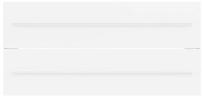 vidaXL Ντουλάπι Μπάνιου με Νιπτήρα Λευκό από Μοριοσανίδα