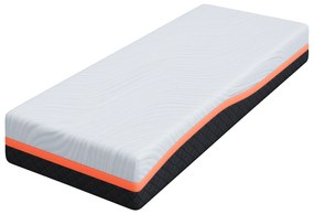 vidaXL Στρώματα Λευκό, Γκρι 70 x 200 cm