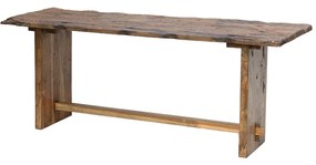 Artekko Sleeper Κονσόλα Ξύλο Καφέ (220x65x76)cm Artekko 78612