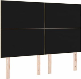 vidaXL Κεφαλάρι Κρεμ 160 cm ύφασμα