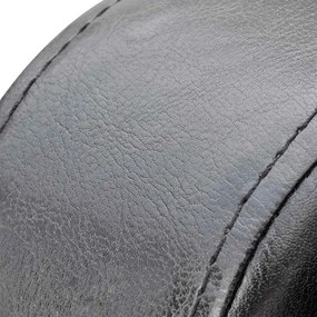 vidaXL Πολυθρόνα Μαύρη από Συνθετικό Δέρμα
