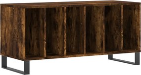 vidaXL Έπιπλο Δίσκων Καπνιστή Δρυς 100x38x48 εκ από Επεξεργασμένο Ξύλο