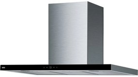 Franke Arno 90 XS/BK Inox Απορροφητήρας Καμινάδα Τοίχου 90 cm