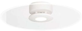 Φωτιστικό Οροφής - Πλαφονιέρα Anemone 3590-65-102 18W Led Φ45cm White La Mia Luce