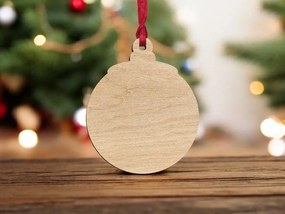 Σετ των 3 Intra απο ξύλο plywood 3mm-4mm πάχος – Κενό μπιχλιμπίδι Craft Χριστουγεννιάτικη διακόσμηση 30x35 cm INTRAVECTRY-MY545472